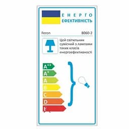 Свiтильник точковий Feron 8060-2 під лампу з підсвіткою хром (28490) - мініатюра 4