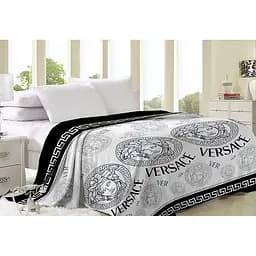 Плед велсофт TAG Tekstil VL003 Версаче (Versace) 160x220 см
