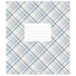 Зошит учнівський Школярик Kube 012-3387K-2 в клітинку 12 аркушів