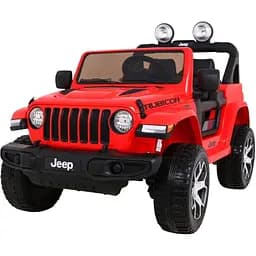 Электромобиль Ramiz Jeep Wrangler Rubicon 12 В, Red (PA.DK-JWR555.CR)