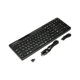 Клавіатура A4Tech FBK27C AS Wireless Black (4711422001266) - мініатюра 4