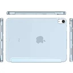 Чохол-книжка BeCover Tri Fold Hard для Apple iPad Air 4 10.9 2020/2021 Light Blue (709658) - мініатюра 5