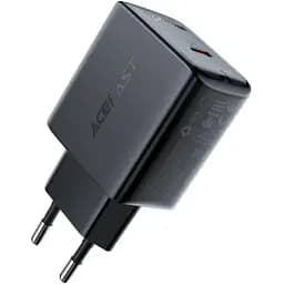 Мережевий зарядний пристрій Acefast A1 Type-C PD 20W чорний