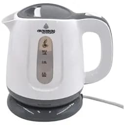 Электрочайник дисковый пластиковый Crownberg CB-9118 