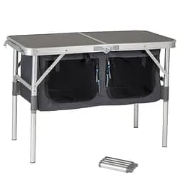 Складний стіл Bo-Camp Otter 80x40 cm Anthracite (1693680), Сірий - мініатюра 2