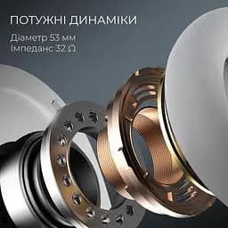 Ігрові навушники GamePro Asgard Skald 4-Mode White (HSW160W) [161115] - мініатюра 11