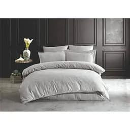 Комплект постільної білизни Fiesta Stella Grey Євро Різнобарвний 000230279