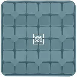 Миска-коврик для собак и кошек Waudog Silicone для поиска корма 205х205х17 мм серый