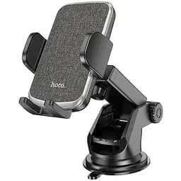 Держатель для телефона в машину Hoco CA95 Polaris push-type telescopic suction cup car holder