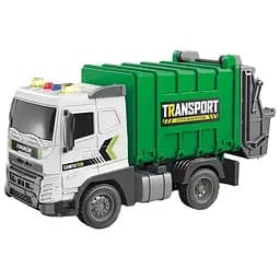 Игрушка Cars S Мусоровоз инерционный со звуком и светом зеленый 1:20 (CJ-4358558)