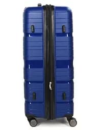 Валіза велика L поліпропілен Worldline Airtex 283 74,5×49×32см 120л Темно-синій - мініатюра 7