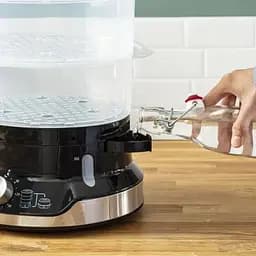 Пароварка Tefal Ultracompact (VC204810) - мініатюра 4