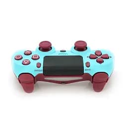 Геймпад джойстик DoubleShock Wireless PS4 Double Motor Vibration DUALSHOCK 4 Cyan - мініатюра 2