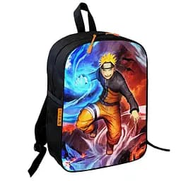 Рюкзак школьный детский Наруто Акуцуки, Саске, Итачи, Учиха, «Naruto» 36х27 см для мальчика (00827)