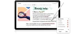 Планшет Samsung Galaxy Tab S10 Lite (X406) 10.9" 8ГБ, 256ГБ, 5G, 8000мА•год, Android, сірий - мініатюра 5