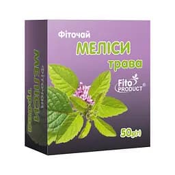 Фіточай "Меліси трава", 50 г