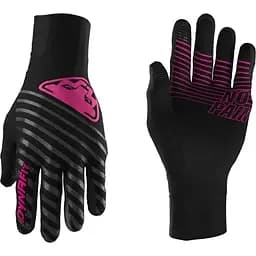 Рукавиці Dynafit Alpine Reflective Gloves S Чорний/Рожевий (1054-016.002.2721)