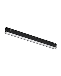 Магнитный трековый светильник Nowodvorski 10148 LVM Line Led 1x15w 3000к 700Lm IP20 Bl