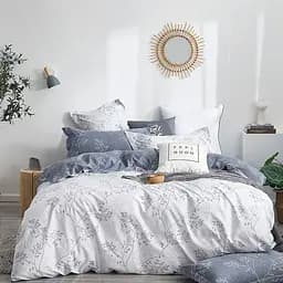 Комплект постільної білизни Love You сатин TL2303 євростандарт (32063)