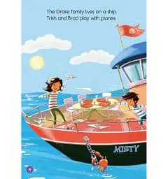 Oxford Phonics World. Level 4. Reader: On a Ship - мініатюра 4