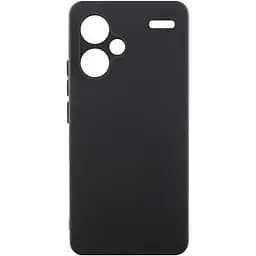 Чохол Silicone Cover Lakshmi Full Camera (A) для Xiaomi Redmi Note 13Pro+ Чорний / Black