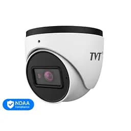 IP-відеокамера 5Mp TVT TD-9554E3B-A (D/PE/AR2) f=2.8mm з мікрофоном (77-00343)