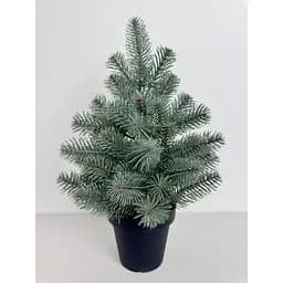 Ялинка Hvoya Premium лита у горщику 50 см блакитна