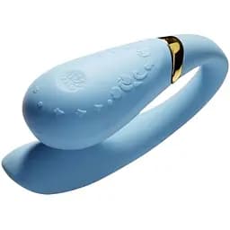 Смарт-вібратор для пар Zalo Fanfan Royal Blue