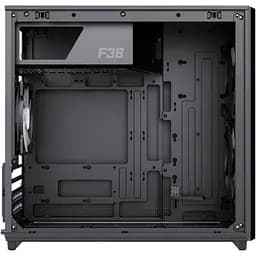 Корпус GameMax F36 BTF BK (F36 BK) Без БП - мініатюра 6