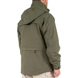 Куртка First Tactical Tactix Parka Shell 2XL Зелений - мініатюра 4
