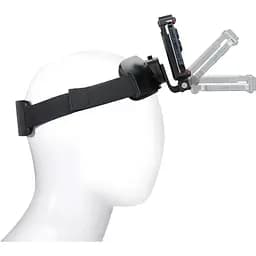 Кріплення Ulanzi Vijim CM027 Go-Quick II Head Strap Mount for GoPro and Phone UV-C020GBB1 CM027 Black - мініатюра 3