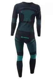 Комплект термобілизни Viking Ilsa Black/Turquoise S (500/15/1977-70-S) - мініатюра 2