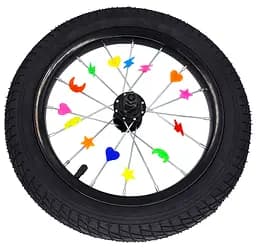 Украшения на спицы детского велосипеда ассорти разноцветные (G00010471)