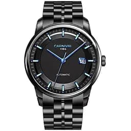 Наручний годинник чоловічий Carnival Special Чорний (2334)