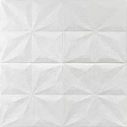 Самоклеющаяся декоративная настенно-потолочная 3D панель 700х700х5мм Звезды (116) SW-00000008