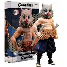 Фигурка Bandai Spirits Клинок рассекающий демонов Иноске Demon Slayer Inosuke Grandista 24 см BSG DS HI