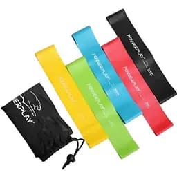 Гумки для фітнесу PowerPlay 4113 Mini Power Band Set набір із 5 шт. (від 1 до 20 кг) (PP_4113)