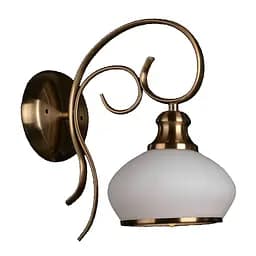 Бра Brille BKL-340W/1 E27 спрямованого світла настінне накладне бароко