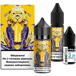 Набор компонентов для самозамеса солевой жидкости для вейпа Flavorlab FL350 30 мл 0-50 мг Watermelon Lemon Арбуз Лимон (15395)