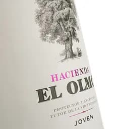 Вино Hacienda el Olmo Joven, червоне, сухе, 0,75 л - мініатюра 3