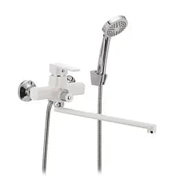 Змішувач для ванни Mixxus Missouri 006 white MI0597 Білий матовий