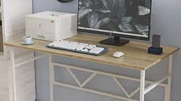 Комп'ютерний стіл Ferrum-decor Раян 75x100x60 білий ДСП Дуб Сонома 16мм (FRD-101122) - мініатюра 5