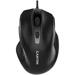 Мишка Canyon M-6 USB Black (CNE-CMS6) - мініатюра 1