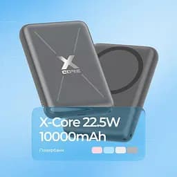 Павербанк Proove X-Core Silver 10 000 mAh / 22.5 Вт (PNXC22010006) - мініатюра 8