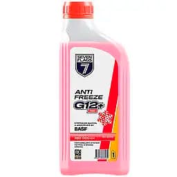 Антифриз 7Flags Super G12+ червоний -20°C 1 л