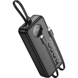 Зовнішній акумулятор Hoco Sabio J132A 20000mAh 20W Black (632591) [158197]