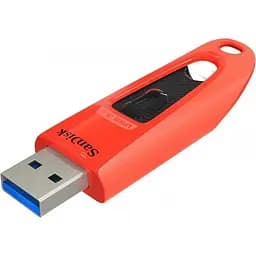 SanDisk Ultra 32GB, USB 3.0 Flash Drive, 130MB/s read - Red, EAN: 619659145866