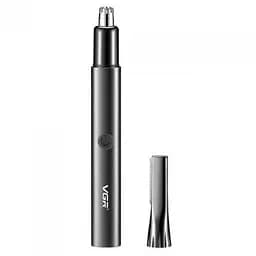 Триммер для носа и ушей аккумуляторный для мужчин VGR V-615 2в1 Professional IPX4