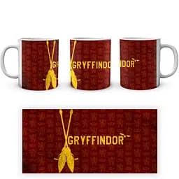 Кухоль GeekLand Harry Potter Гаррі Поттер Гріффіндор HP 002.14 330 мл білий - мініатюра 4