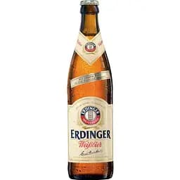 Пиво Erdinger Weissbier Пшеничное светлое, 5,3%, 0,5 л (702570)